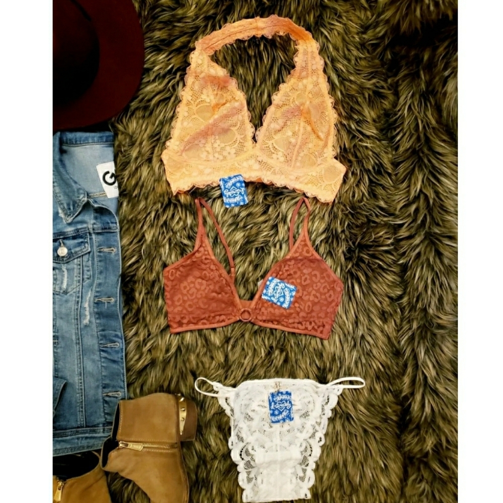 Free People Intimates Bundle